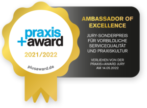 Praxis PlusAward Qualitaetssiegel - Jury Sonderpreis